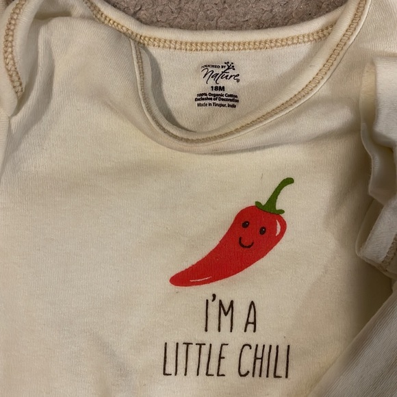 Touched by Nature Foodie 18M Onesies Bundle (4) - Picture 3 of 14